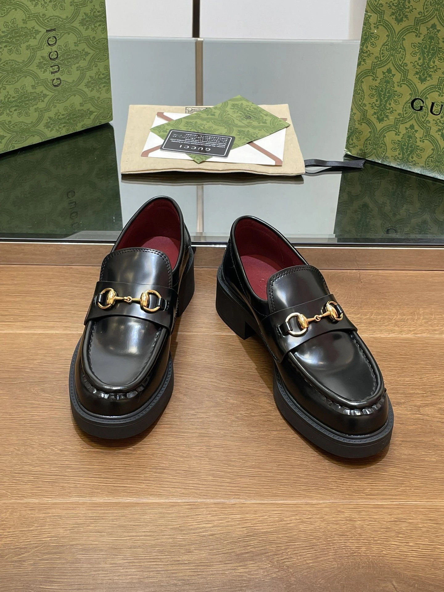 COCO-- 6u33i 794378 0GQ00 1000 Calfskin Heel height：4.5CM Waterproof：2.5CM item:D-X187L1106